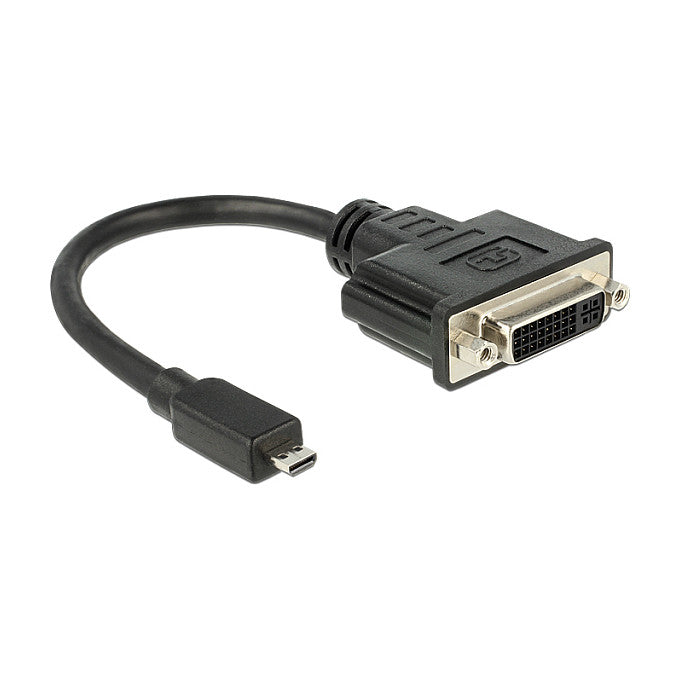 DELOCK Adapter micro HDMI-D Stecke