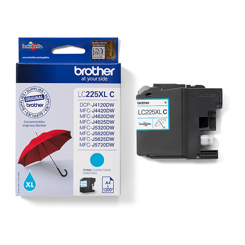 Brother LC-225XLC Cyan
