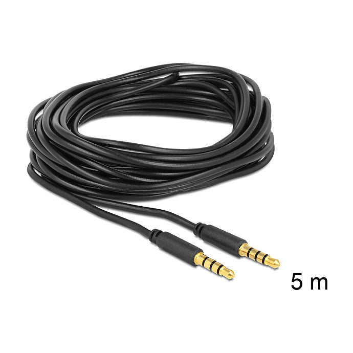 Delock Kabel Klinke 3,5 mm 4 Pin St