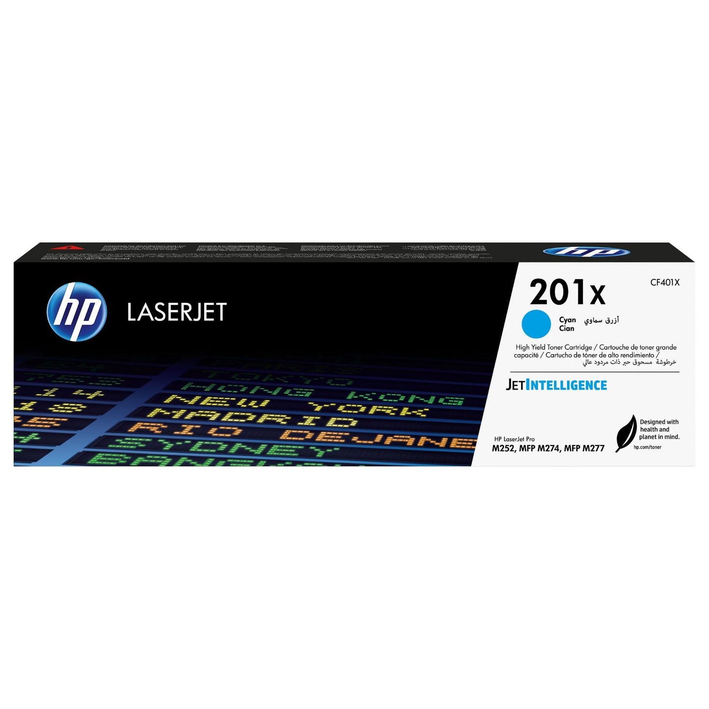 HP CF401X CYAN