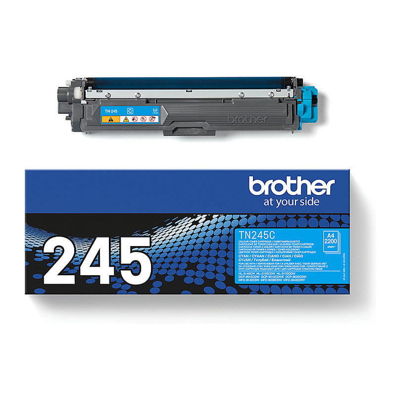 Brother Toner TN-245C Cyan bis zu 2.200 Seiten nach ISO/IEC 19798