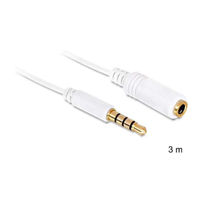DeLock Kabel Audio Klinke 3.5mm