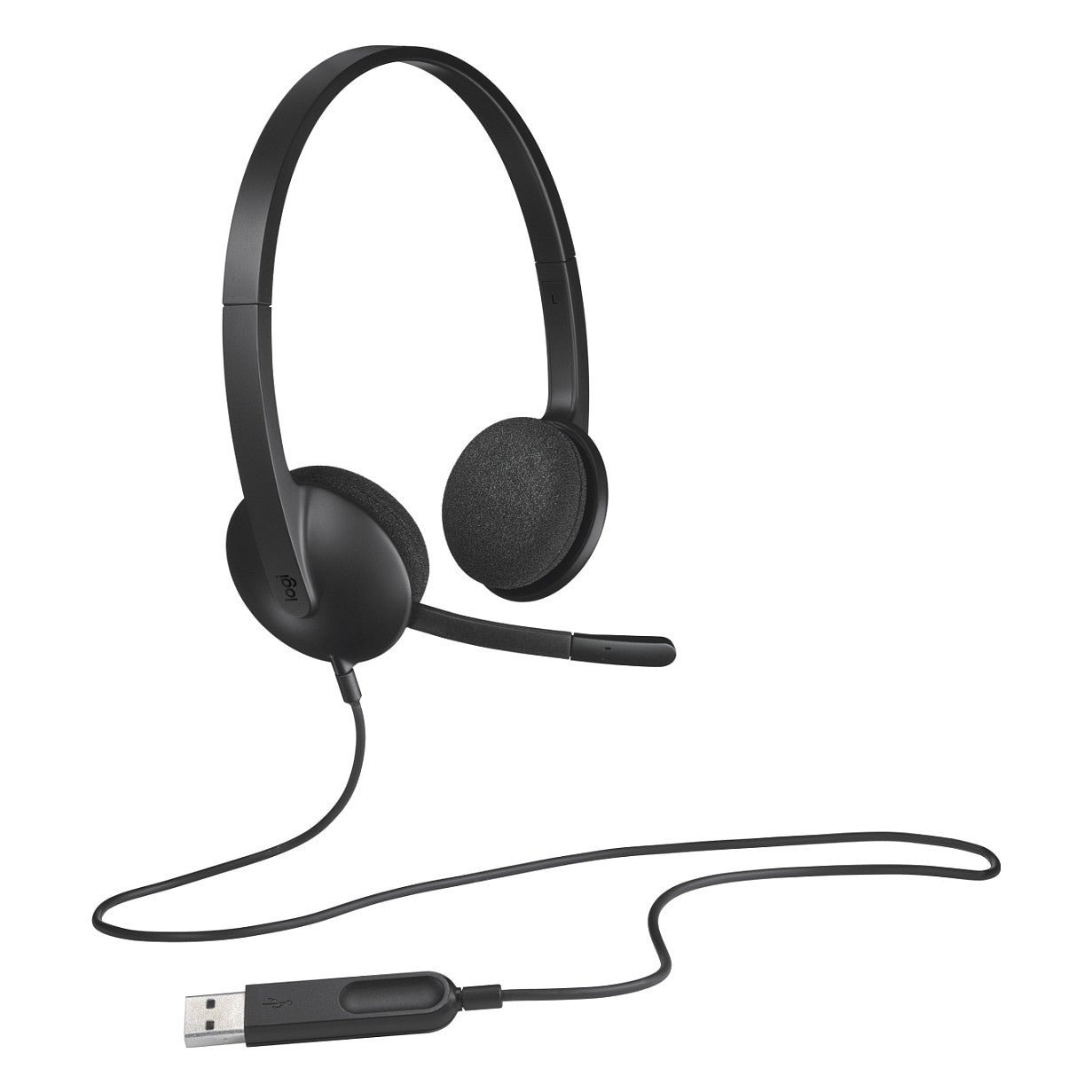 Logitech H340, USB Headset
