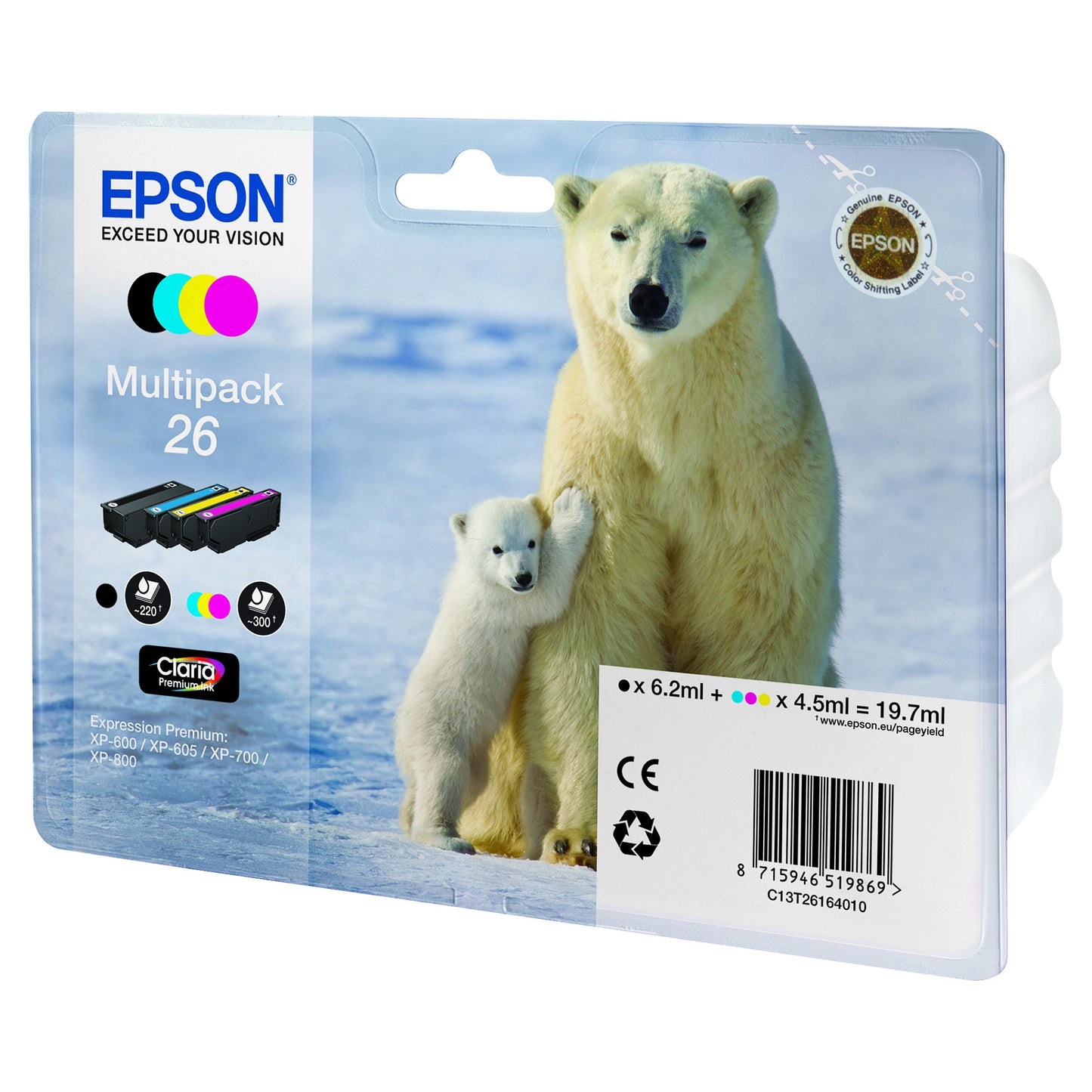 Epson T2616 Multipack #26