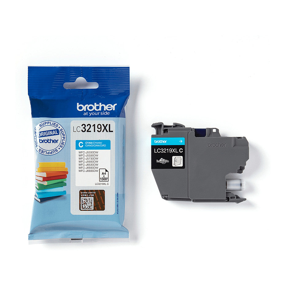 Brother Tinte LC-3219XLC XL Cyan