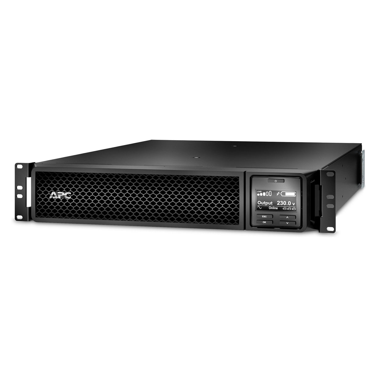APC Smart-UPS SRT Rack SRT2200RMXLI-NC 1980W 2200VA 2 HE inkl. Netzwerkkarte