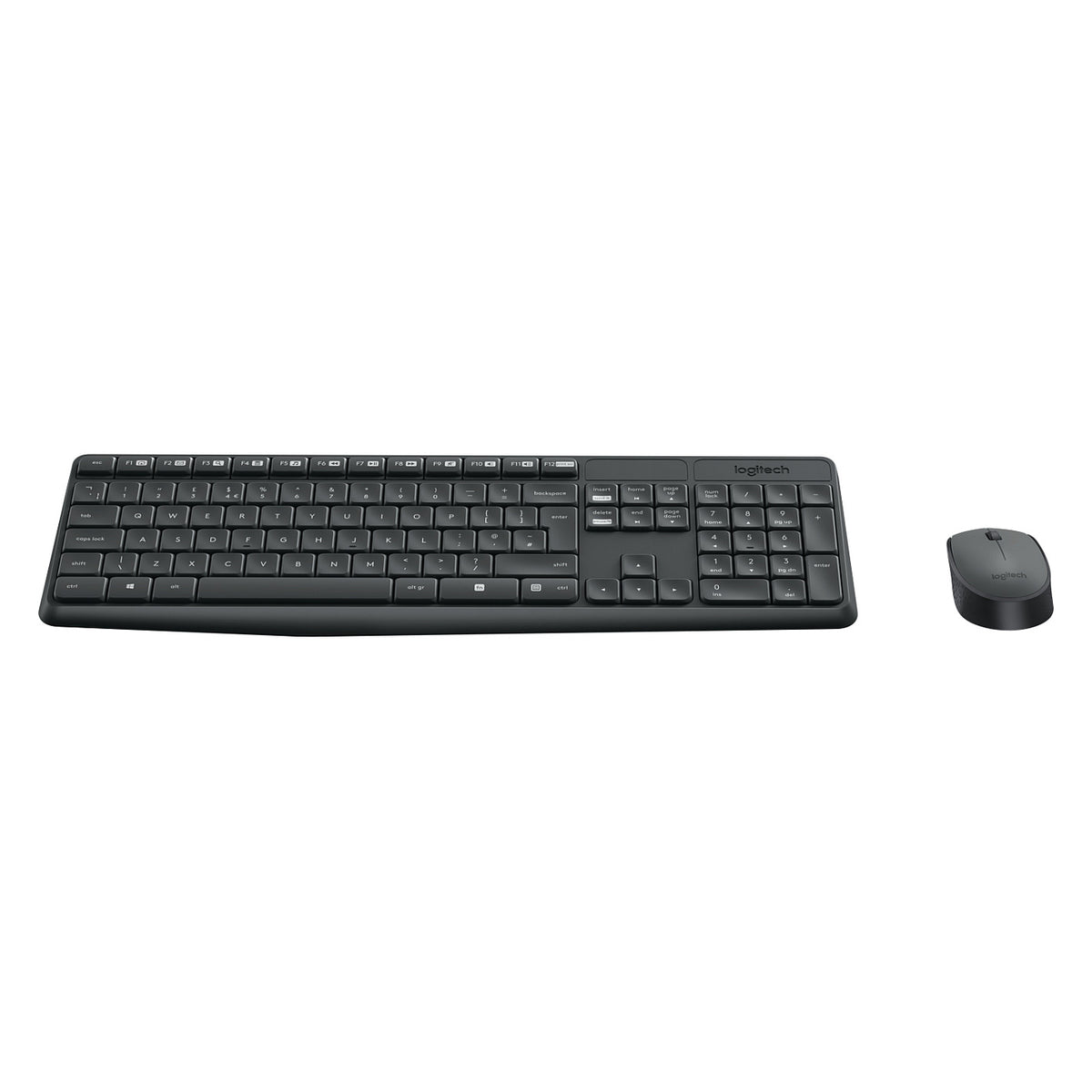 Logitech MK235 Wireless Desktop Combo QWERTZ DE