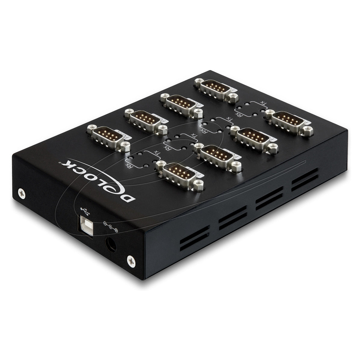 USB 2.0 zu 8 x Seriell Adapter