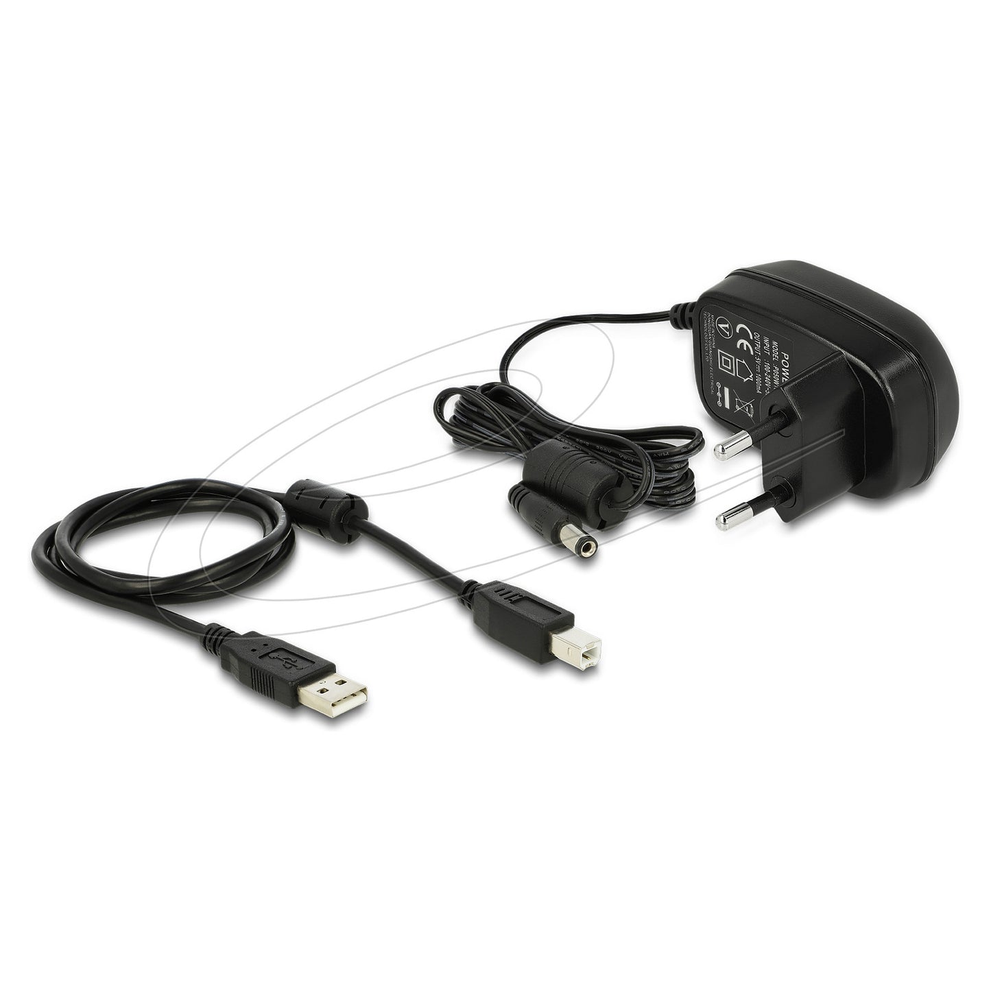 DELOCK Adapter USB 2.0 Seriell 8-Port Industrie RS-232
