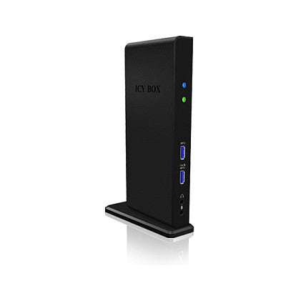 ICY BOX IB-DK2241AC USB 3.0 11-in-1 DockingStation