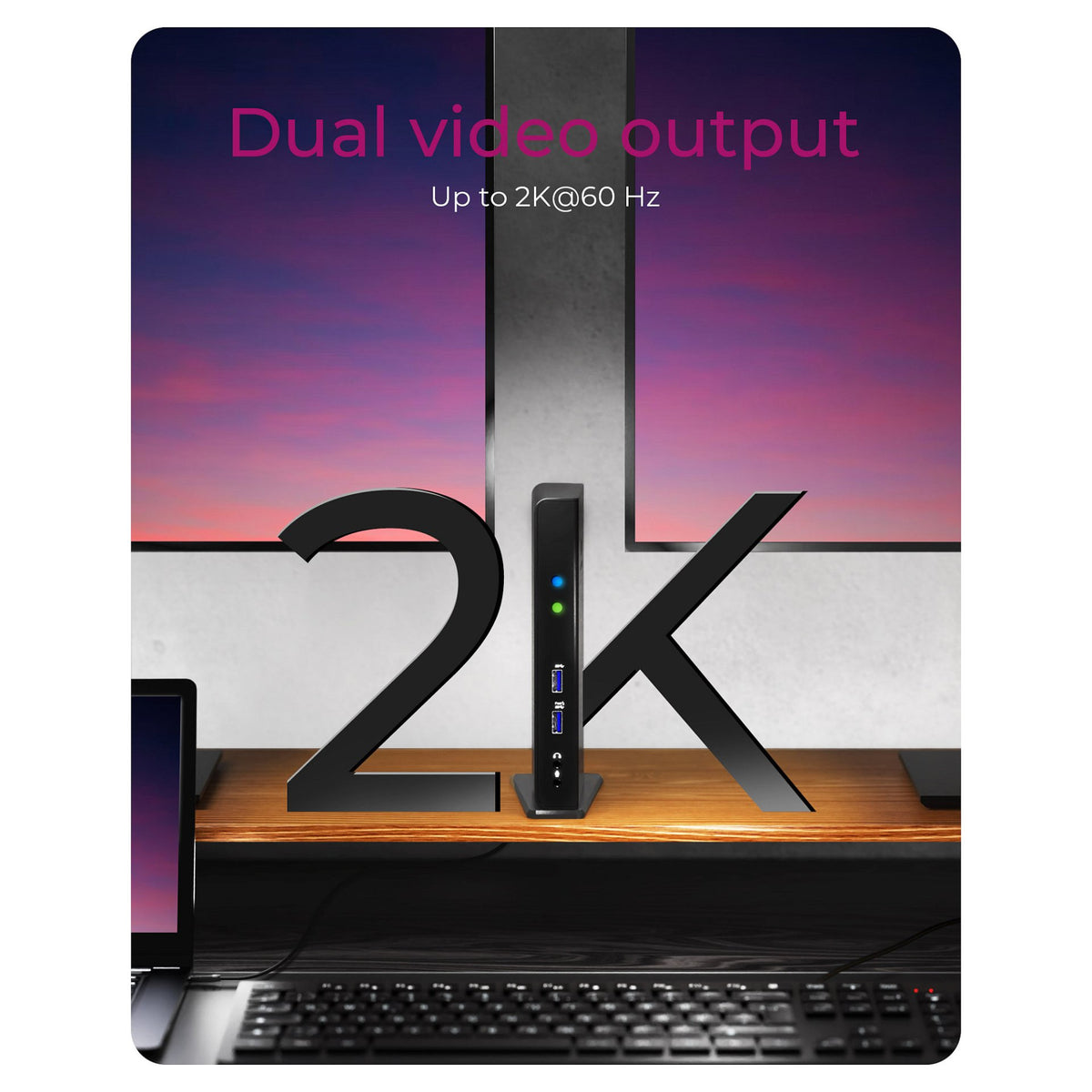 ICY BOX IB-DK2241AC USB 3.0 11-in-1 DockingStation
