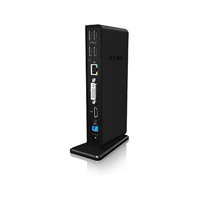 ICY BOX IB-DK2241AC USB 3.0 11-in-1 DockingStation