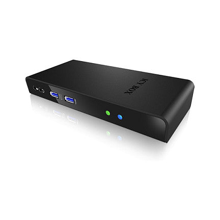 ICY BOX IB-DK2241AC USB 3.0 11-in-1 DockingStation