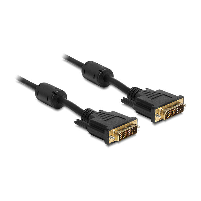 DeLock Kabel DVI-D 24+1 Stecker -> Stec