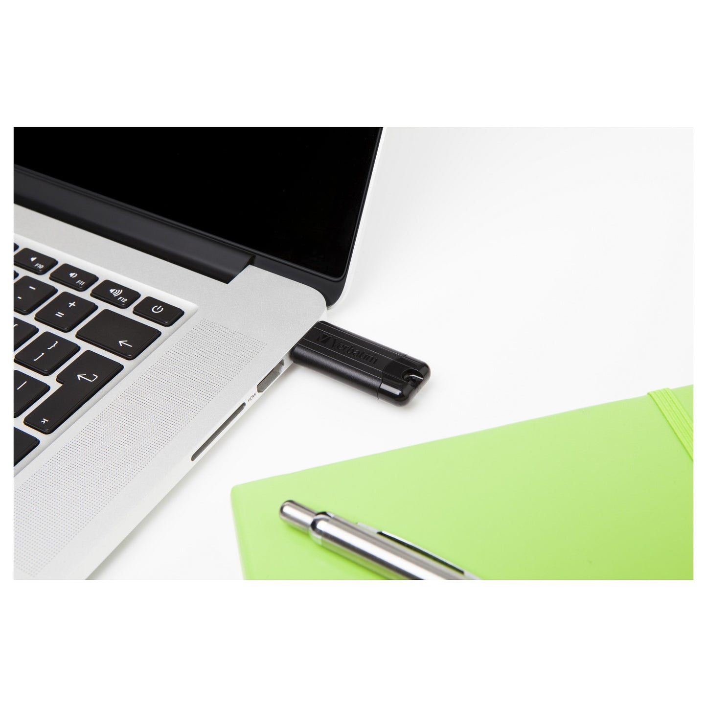 STICK 256GB USB 3.2 Verbatim Store'n'Go PinStripe Black