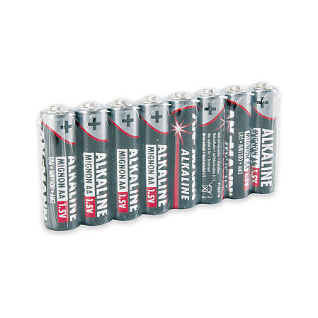AA Ansmann Alkaline red-line 1x8