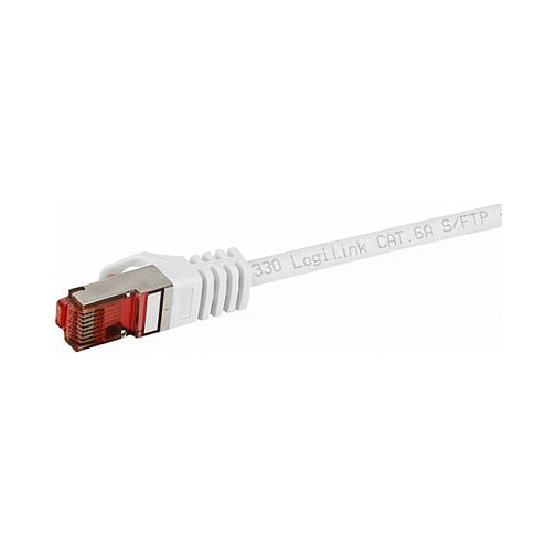 Patchkabel CAT6 RJ45 S/FTP 3m white