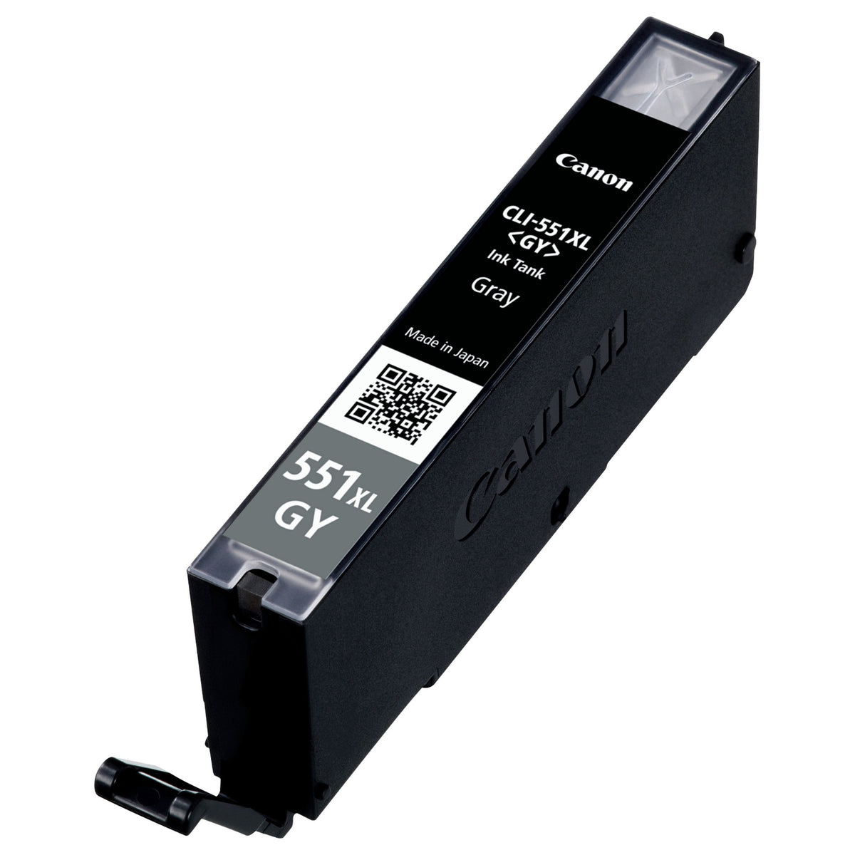 Canon Tinte CLI-551XL 6447B001 Grau bis zu 275 Farbfotos gemäß ISO/IEC 29102