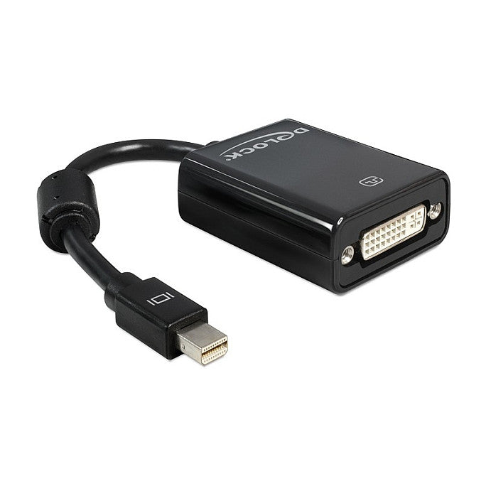 Adapter mini DisplayPort 1.1 Stecker > DVI Buchse Passiv schwarz
