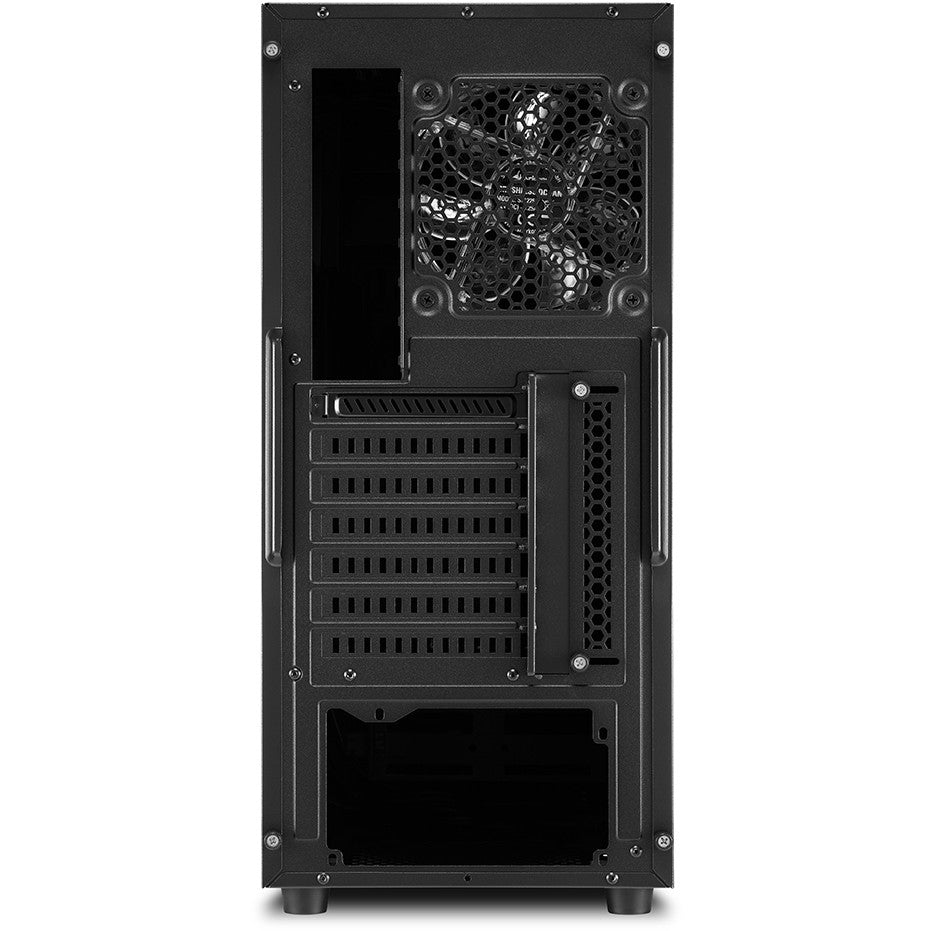 Midi Sharkoon S25-W. Acrylfenster
