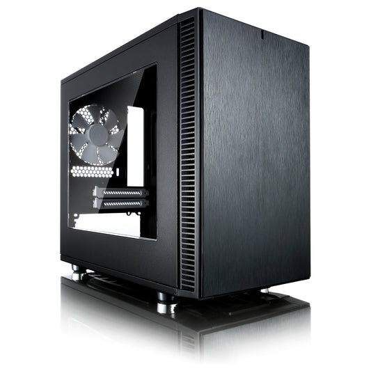 ITX Fractal Design Define Nano S. Acrylfenster. schallgedämmt