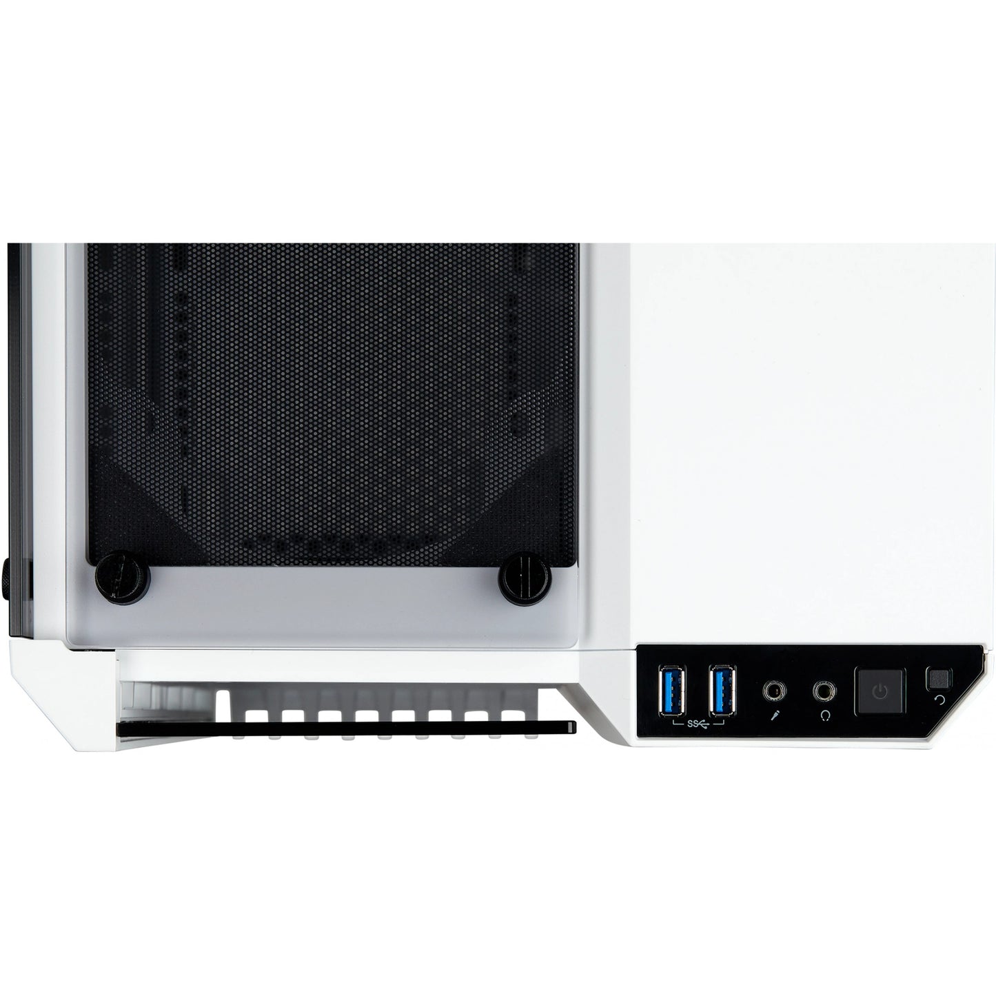 MIDI Corsair Crystal Series 280X RGB weiß. Glasfenster