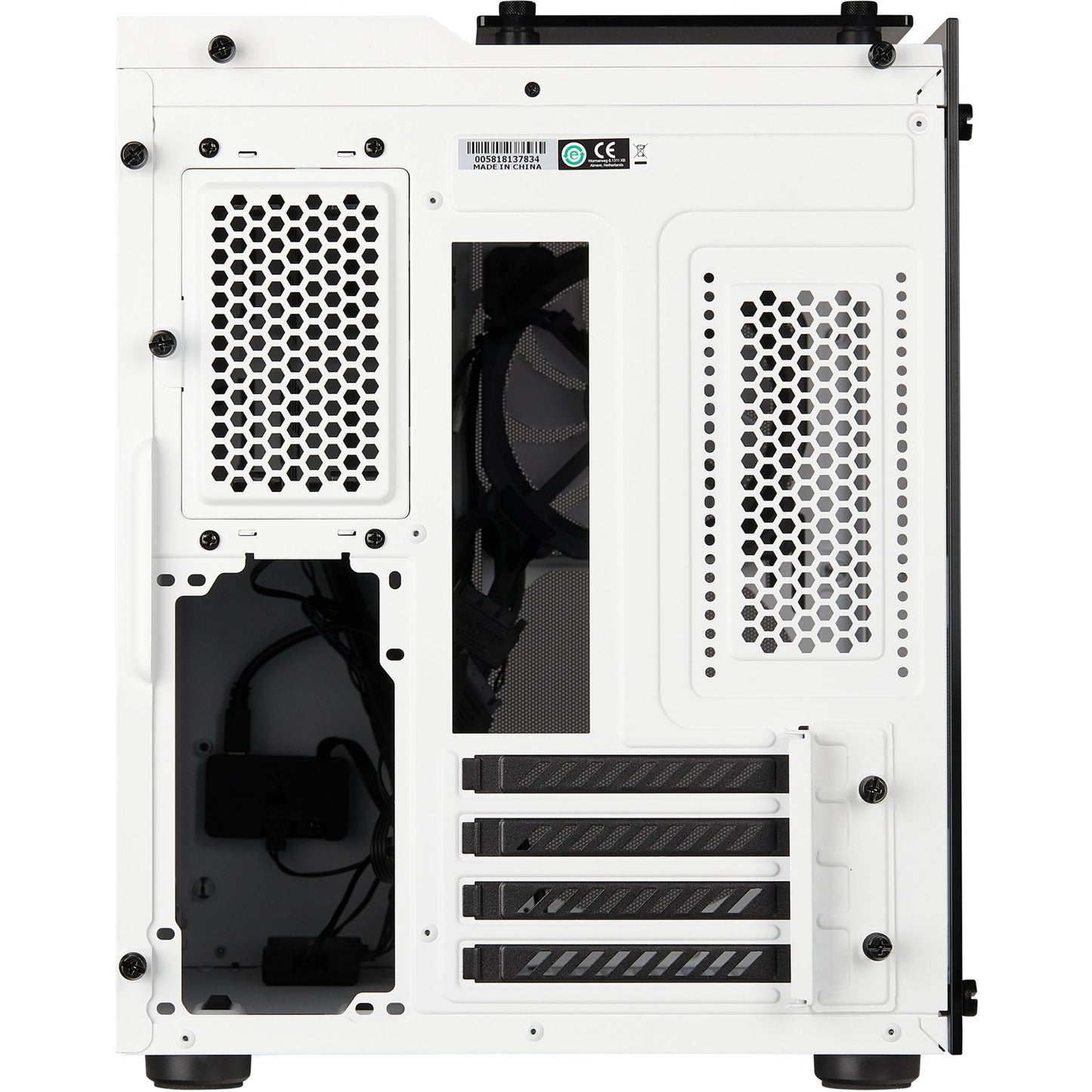 MIDI Corsair Crystal Series 280X RGB weiß. Glasfenster