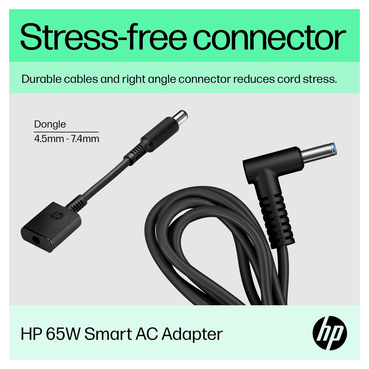 N HP 65W SMART Netzteil für alle HP24x/25x/35x/430/44x/45x/640/650/ZBook