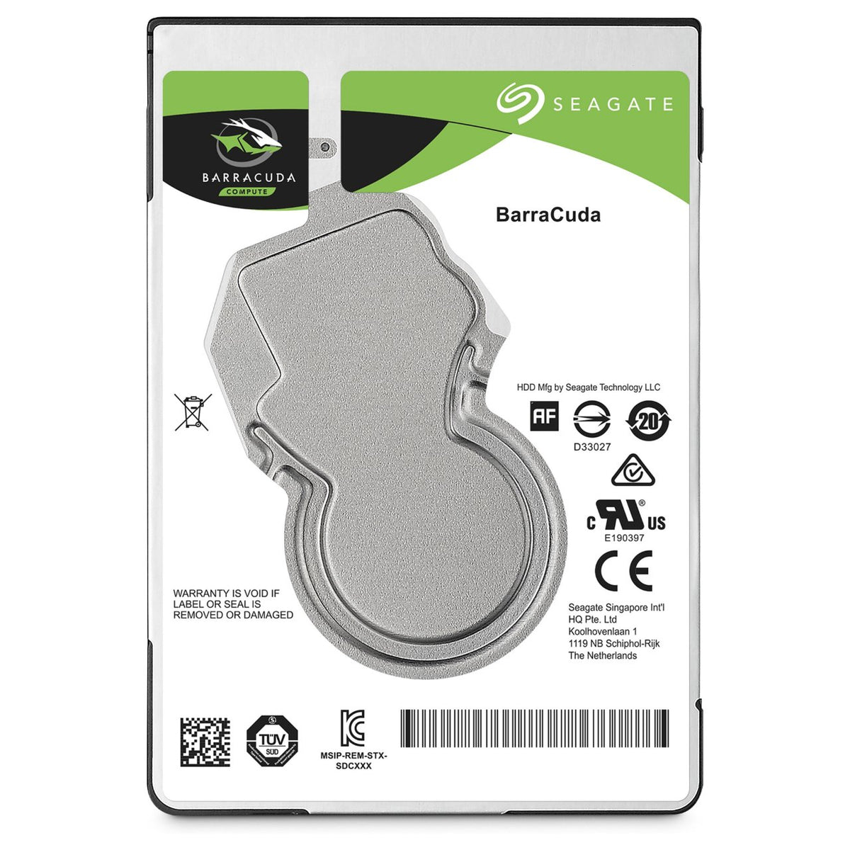 4TB Seagate Guard. Barracuda ST4000LM024 5400RPM 128MB *Bring-In-Warranty*