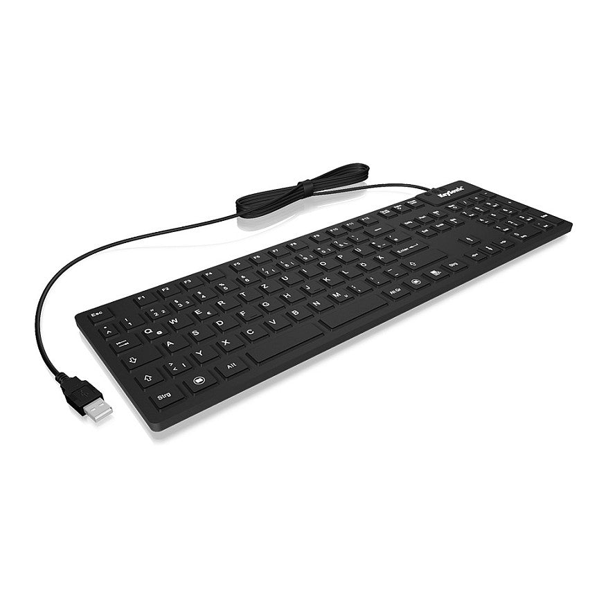 KeySonic KSK-8030 - USB schwarz