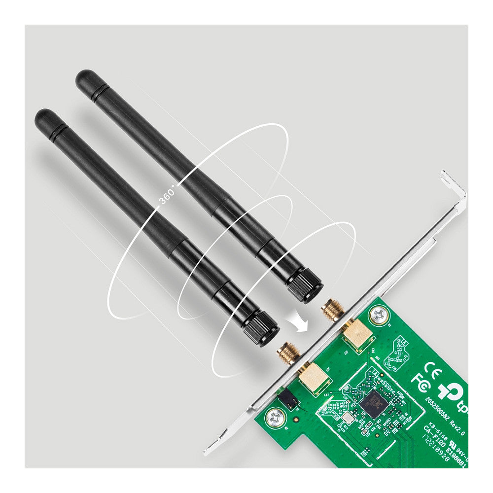 TP-Link TL-WN881ND - 300Mbps Wi-Fi PCI Express Adapter
