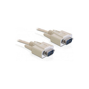 Serielles Kabel D-Sub 9 Stecker zu Stecker 3 m