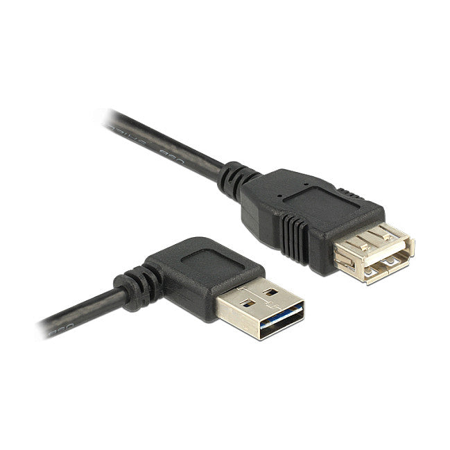 DeLock Verläng. EASY-USB 2.0-A St li/re