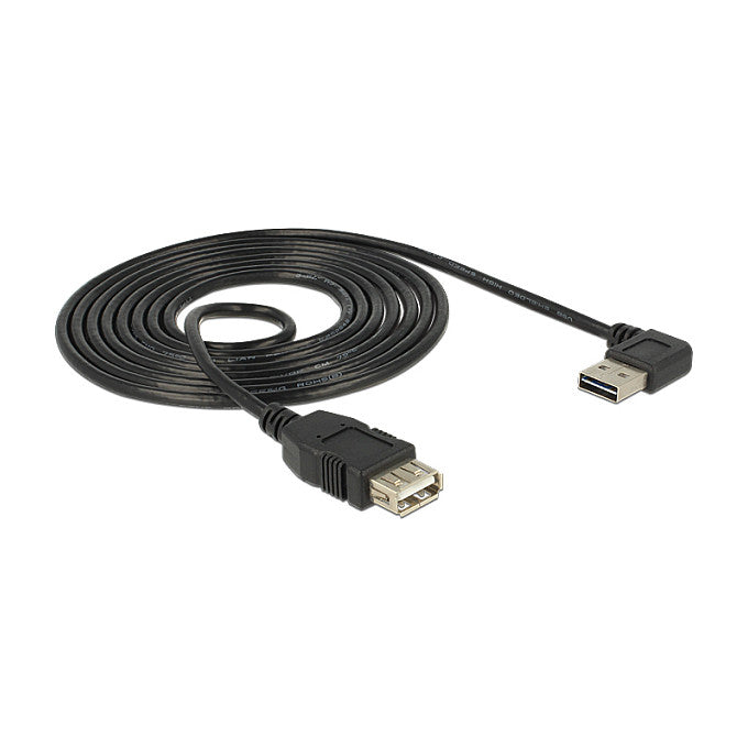 DeLock Verläng. EASY-USB 2.0-A St li/re