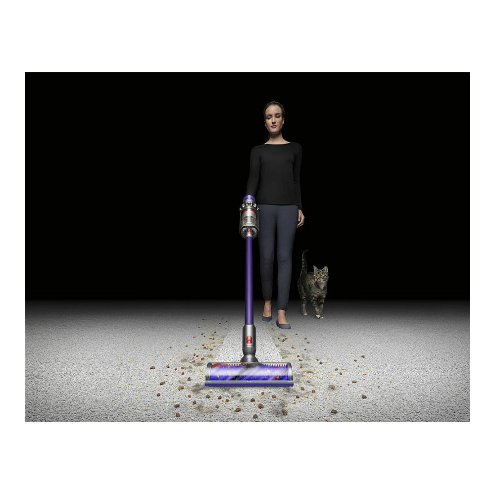 Dyson V11 Advanced Kabelloser Staubsauger (Nickel/Violett)