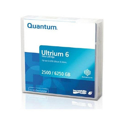 LTO Quantum LTO6 MR-L6MQN-01 Ultrium 6 - 2.5 TB / 6.25 TB BAFE