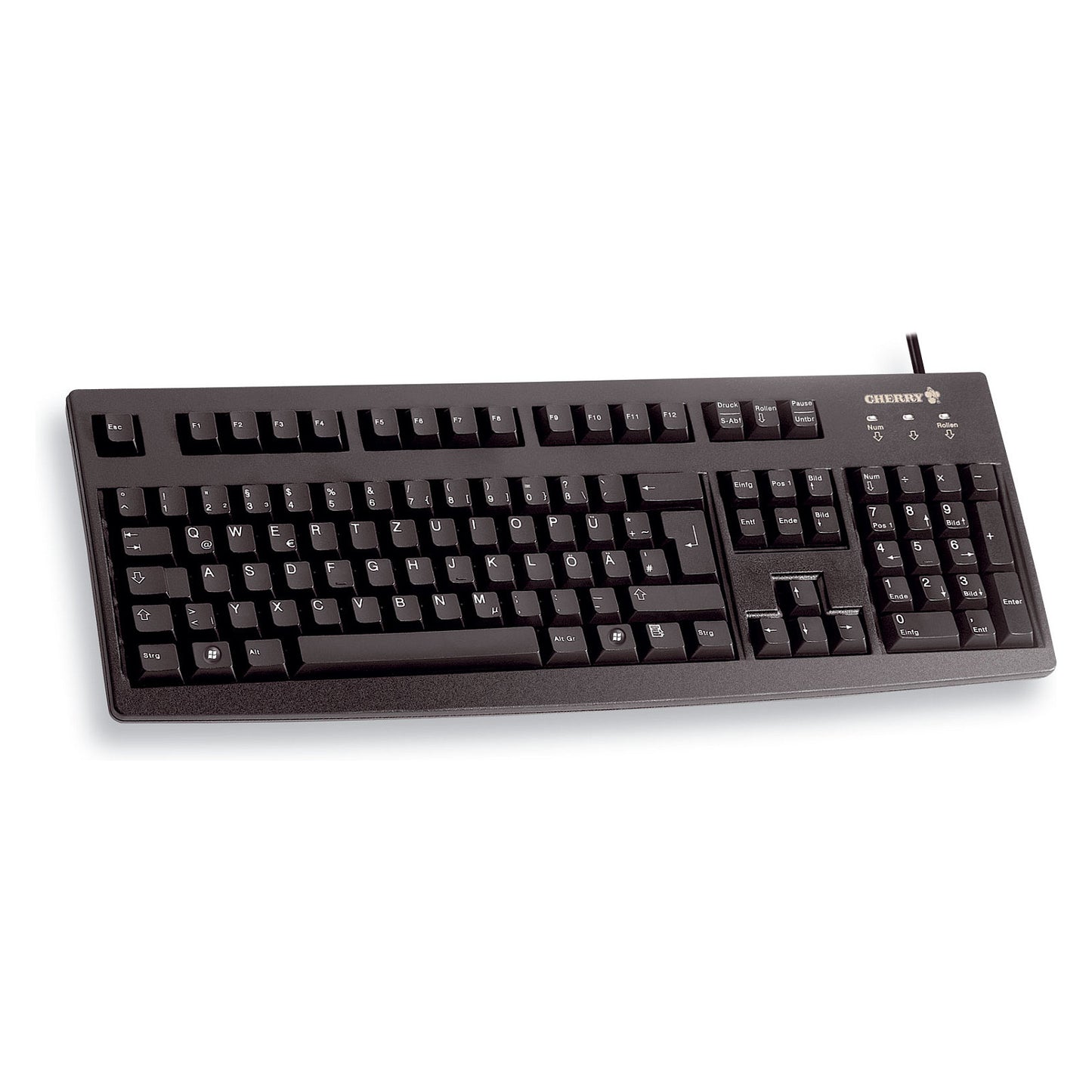 Cherry G83-6105 Lunde-2 USB Black QWERTZ DE
