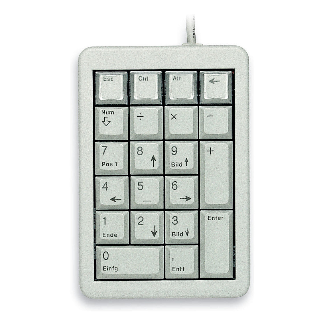 Cherry G84-4700 LUCDE-2 USB grey