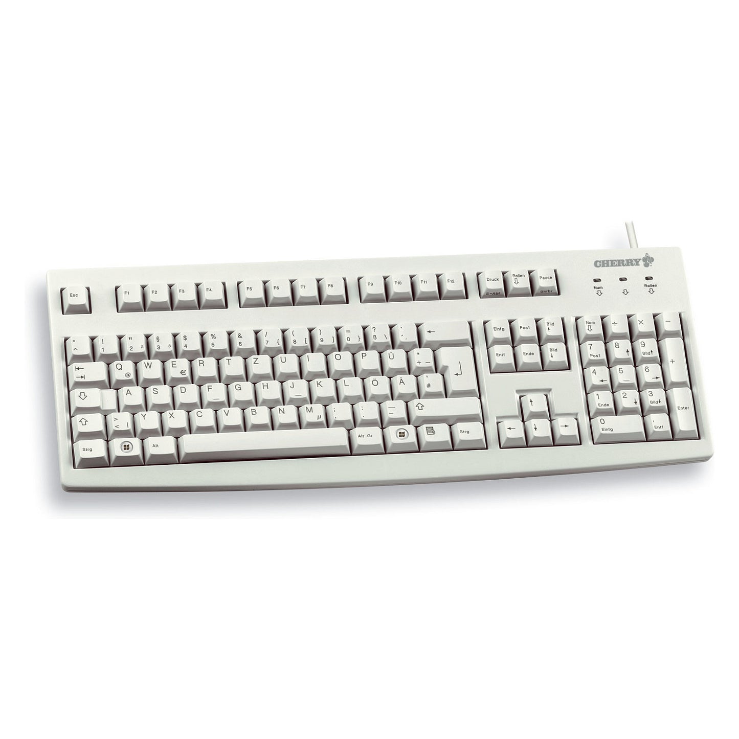 Cherry G83-6105 Lunde-0 USB beige QWERTZ DE