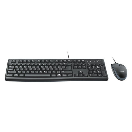 Logitech MK120 Corded Desktop QWERTZ DE