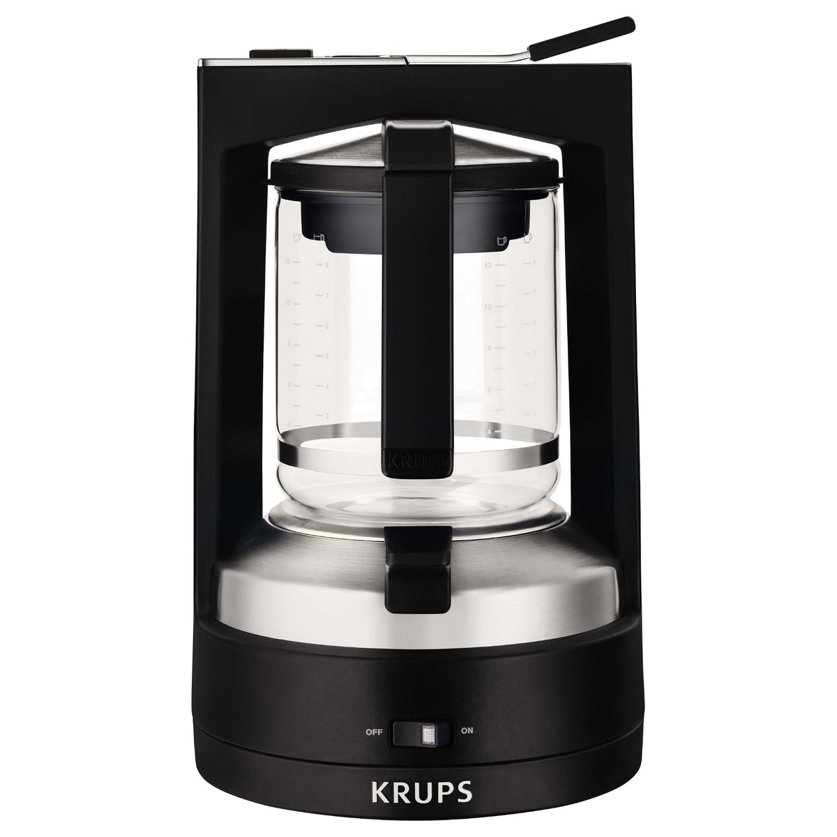 Krups T8.2 Kaffeemaschine Schwarz