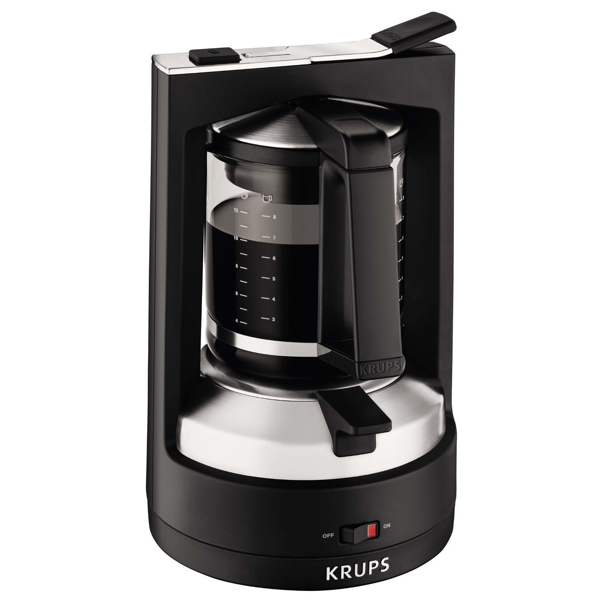 Krups T8.2 Kaffeemaschine Schwarz