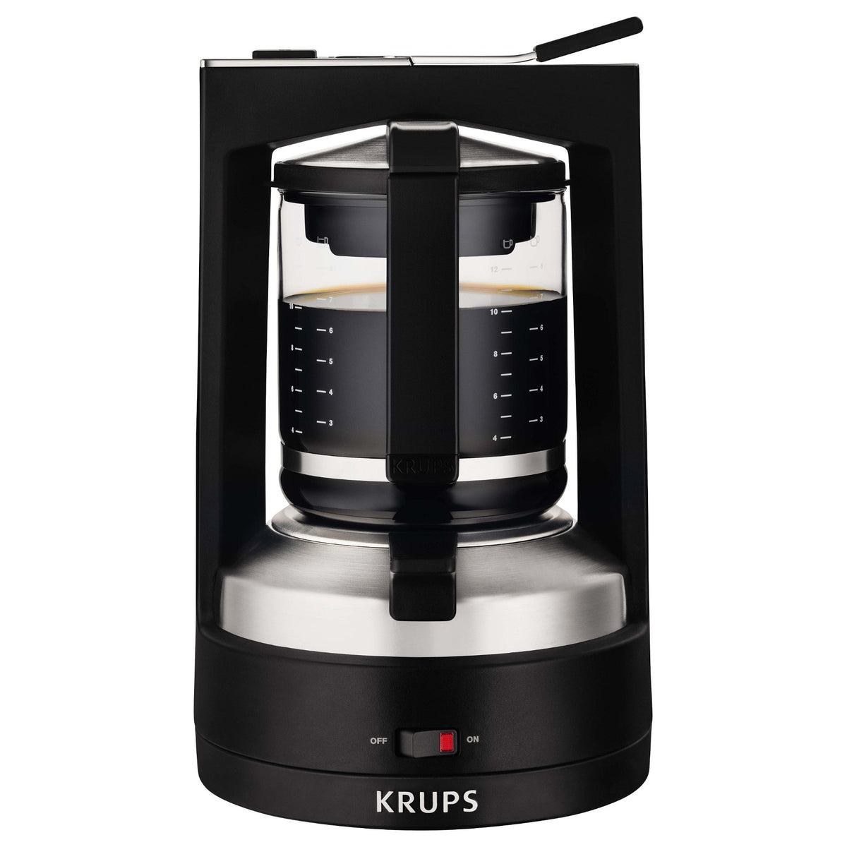 Krups T8.2 Kaffeemaschine Schwarz