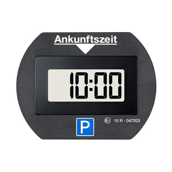 Needit PARK LITE (elektrische Parkscheibe) Schwarz
