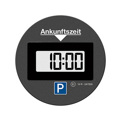 Needit PARK LITE One (elektrische Parkscheibe) Schwarz
