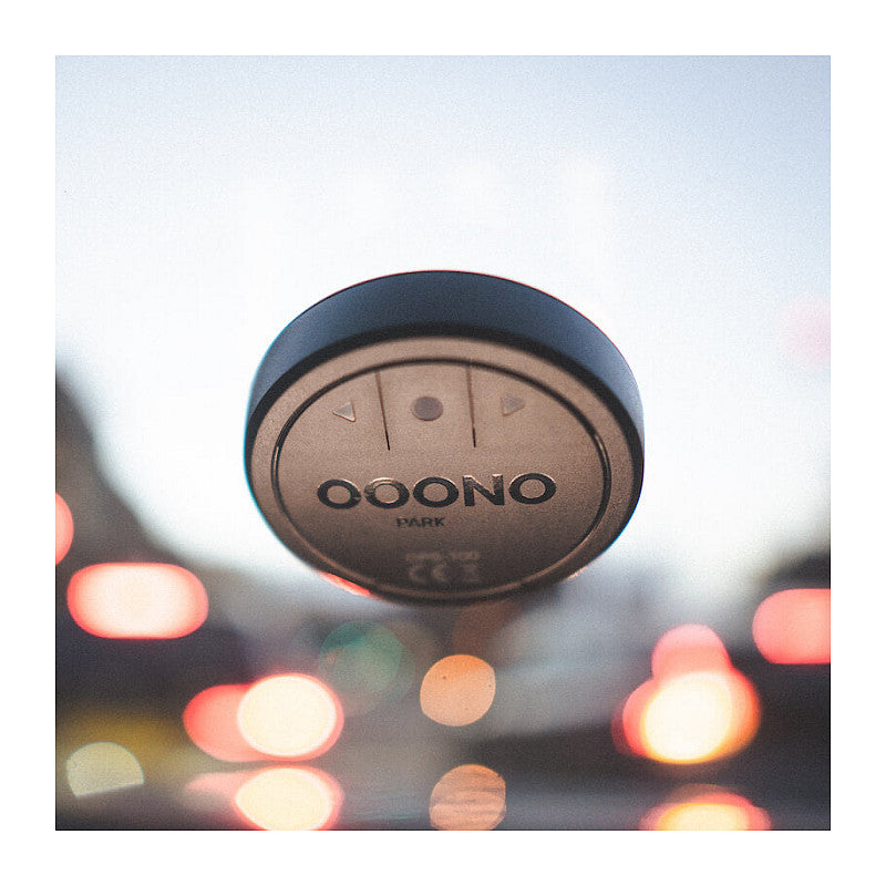 OOONO P-DISC NO1 (elektrische Parkscheibe) Schwarz
