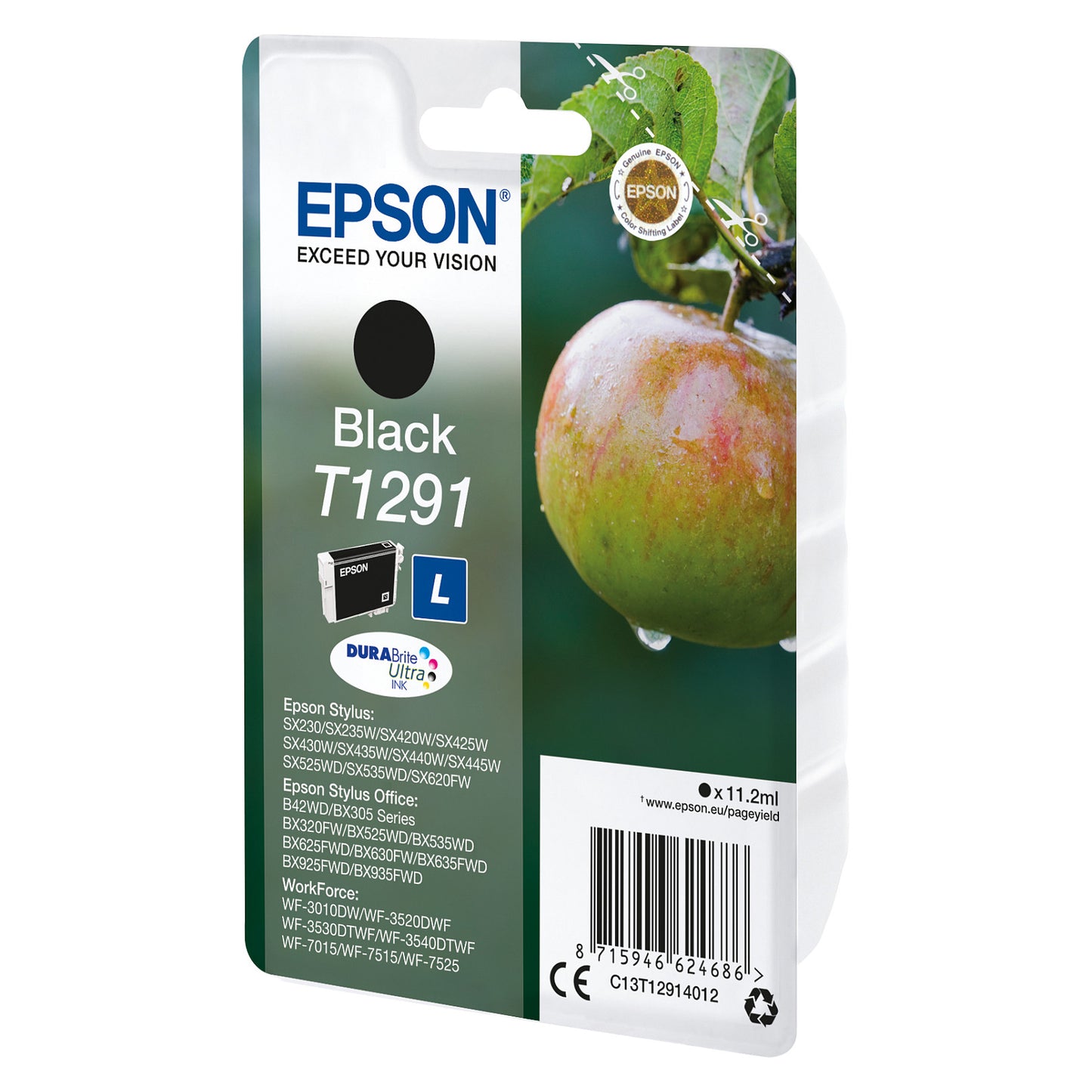 Epson Tinte T1291 black T1291