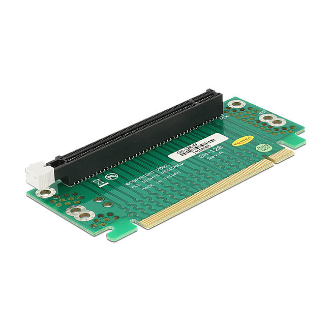 Riser Card Delock PCIe x16 -> x16 90ø W