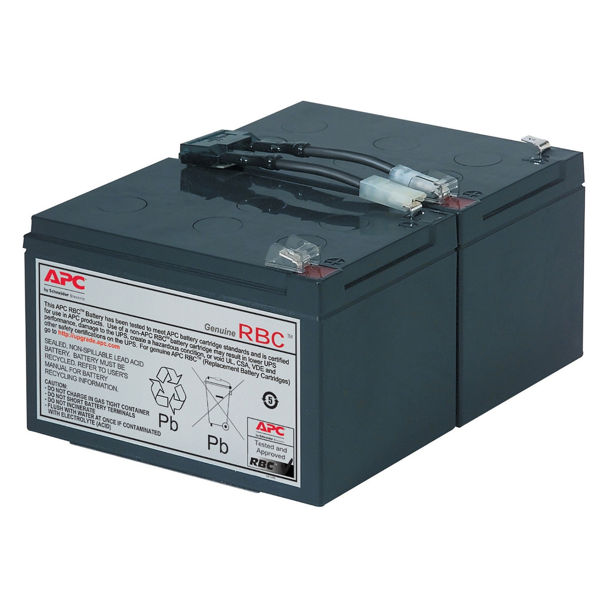 APC Ersatzbatterie Nr.6 RBC6