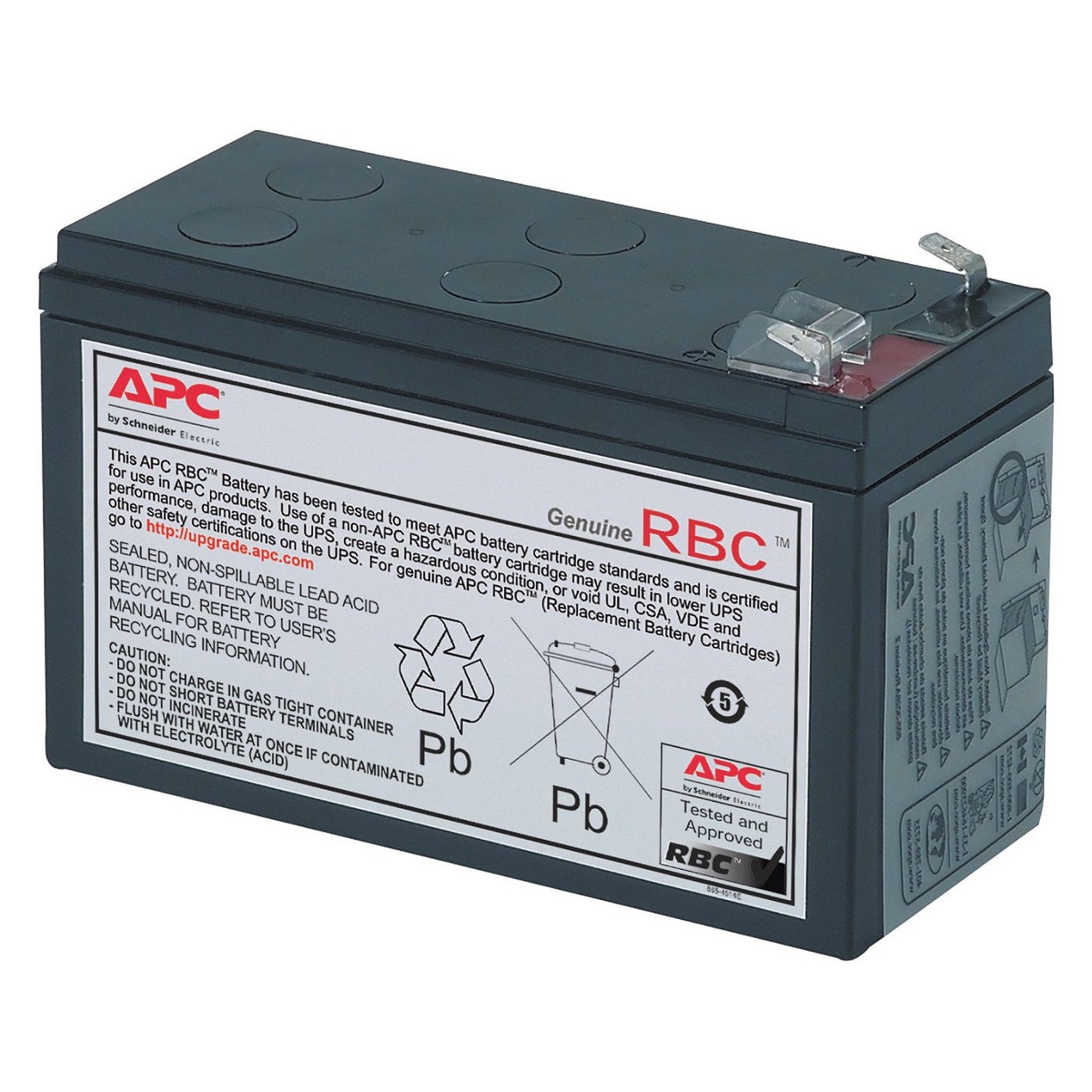 APC Ersatzbatterie Nr.17 RBC17